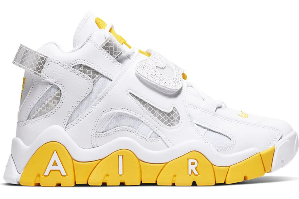 Nike air white clearance yellow