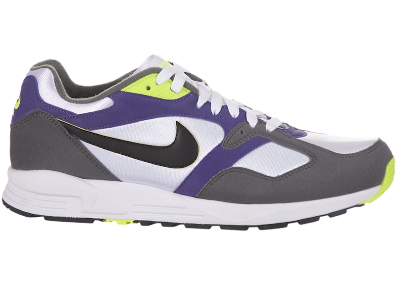 Nike Air Base II White Grey Purple Homme Style 554705 153 FR