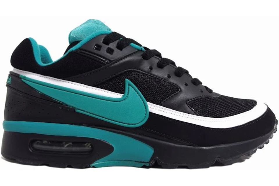 Nike Air Classic BW Textile Black Emerald Men s 358797 031 US