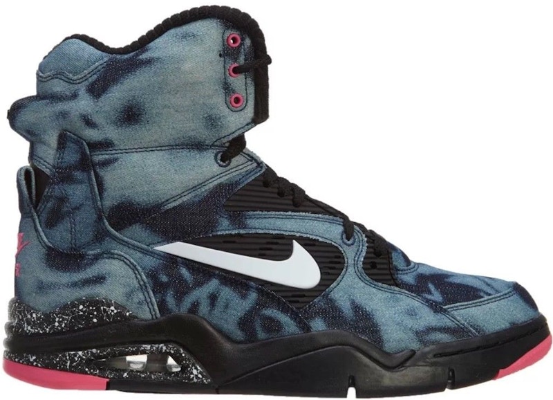 nike air command force washed denim