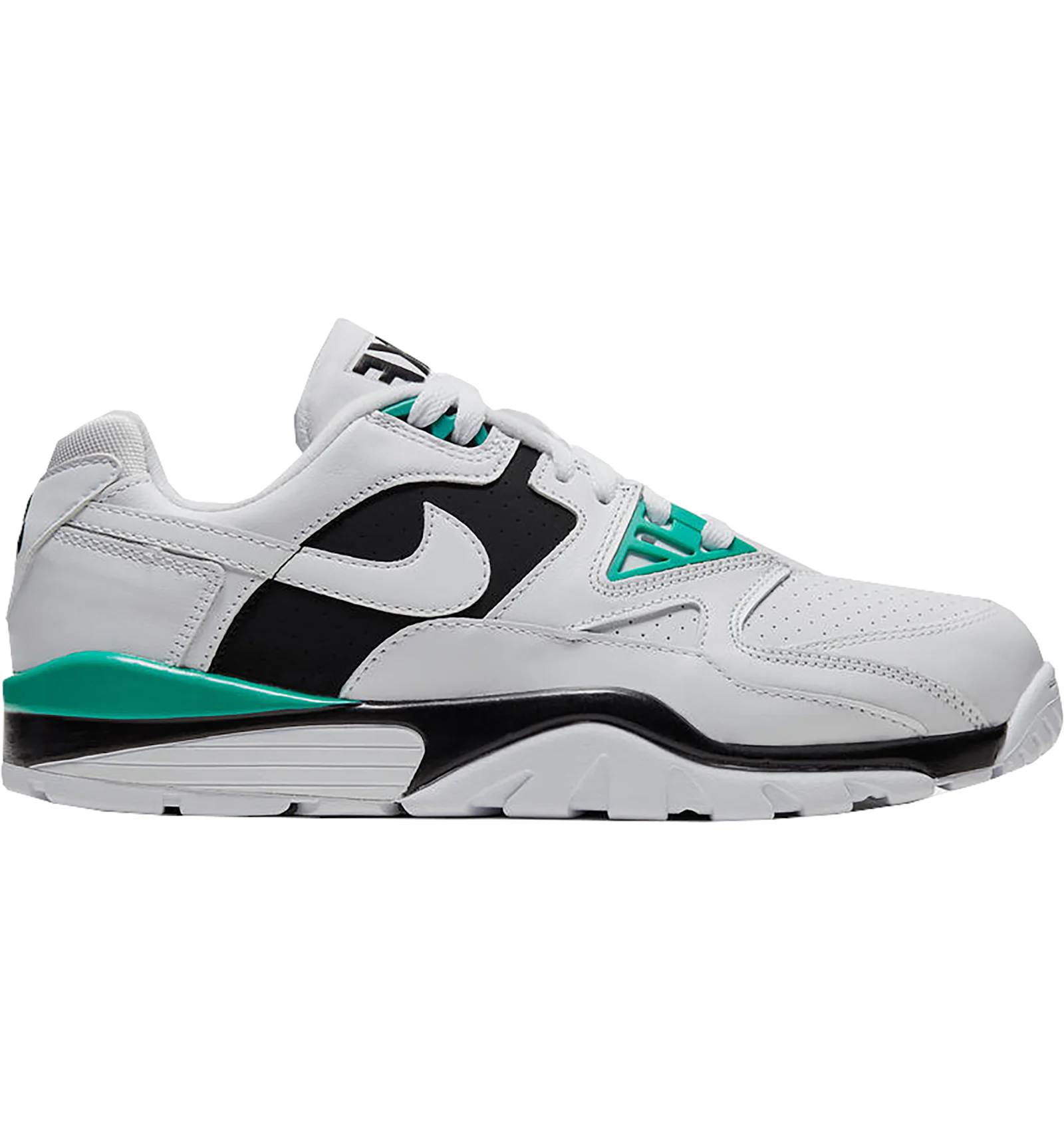 Nike Air Cross Trainer 3 Low White Neptune Green Black Men s