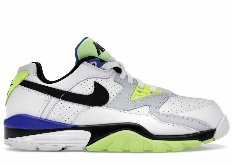 Nike Air Cross Trainer 3 Low White Volt Blue Men's - FD0788