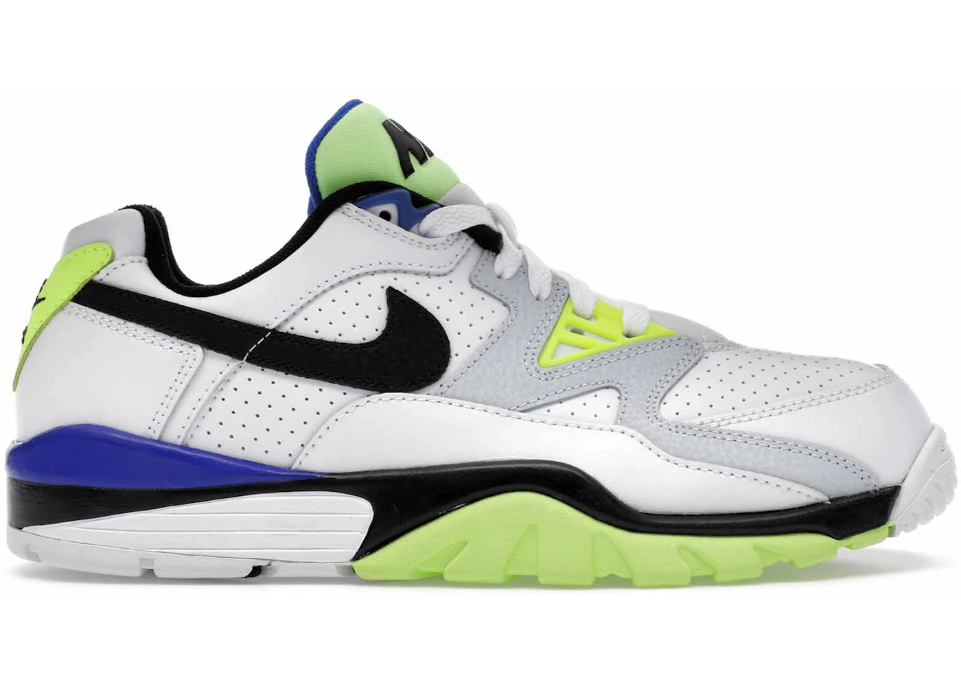 Nike Air Cross Trainer Low White Volt Blue Men's FD0788-100 US