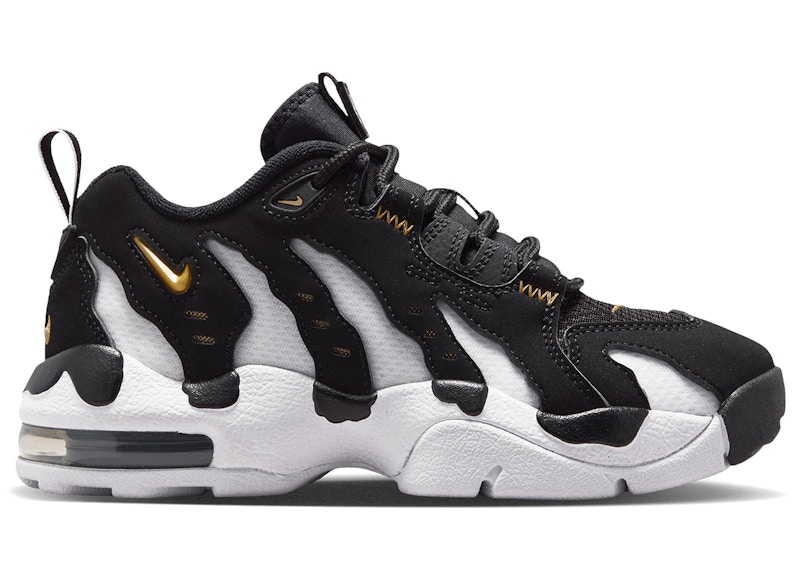Nike Air DT Max '96 Low Black Metallic Gold (GS)