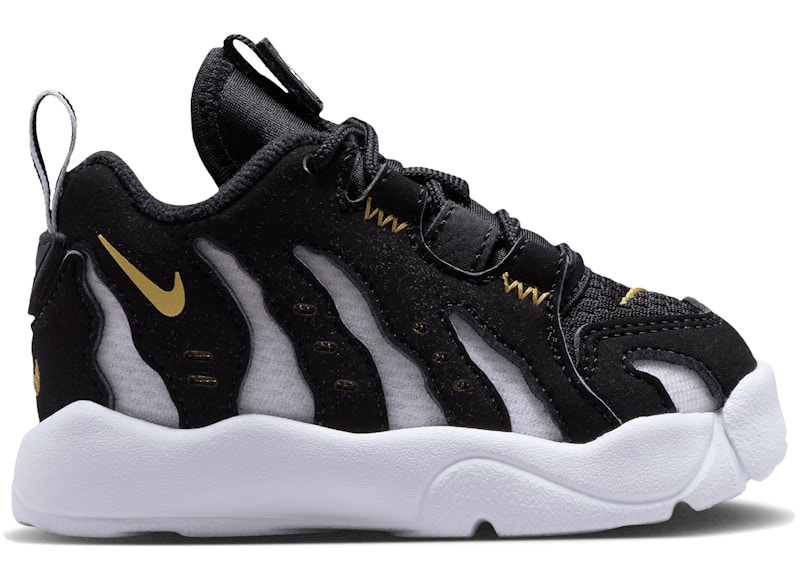 Nike Air DT Max '96 Low Black Metallic Gold (TD)