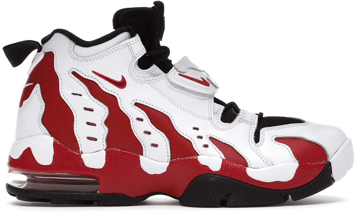 beeld Archeologie antwoord Nike Air DT Max 96 White Red (2018) Men's - 316408-161 - US