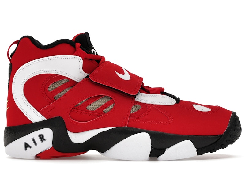 Nike Air Diamond Turf 2 Red Gold (2026)