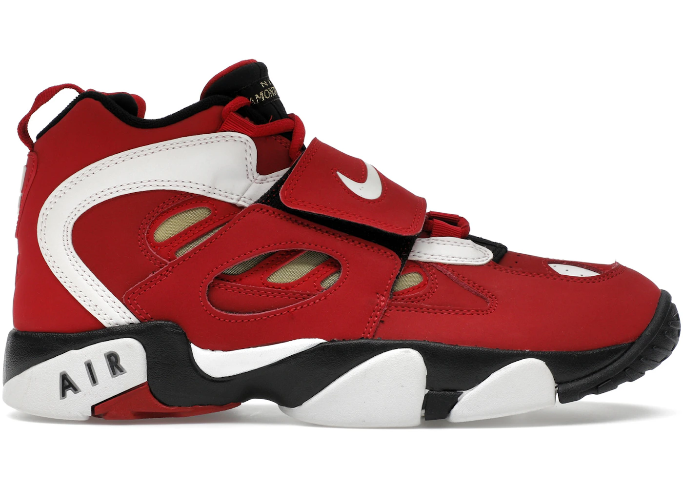Nike Air Diamond Turf II Red Gold (2012) Men's 487658-610 US