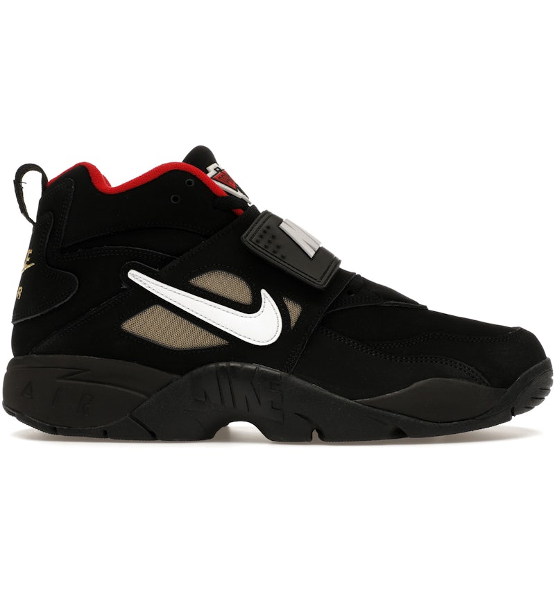 Nike Air Diamond Turf Proto '92 Black Fire Red Men's IM5767-001 US
