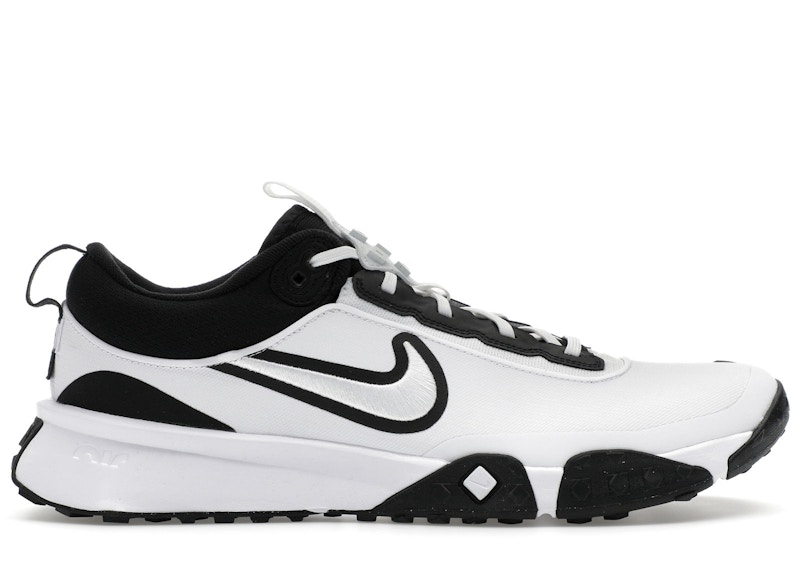 Nike Air Diamond Varsity Turf White Black Men's - FN7454-102 - US
