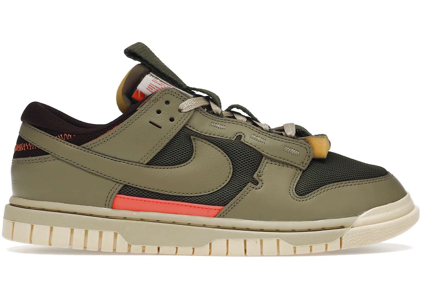 Nike Air Dunk Jumbo mitteloliv Herren – DV0821-200 – DE