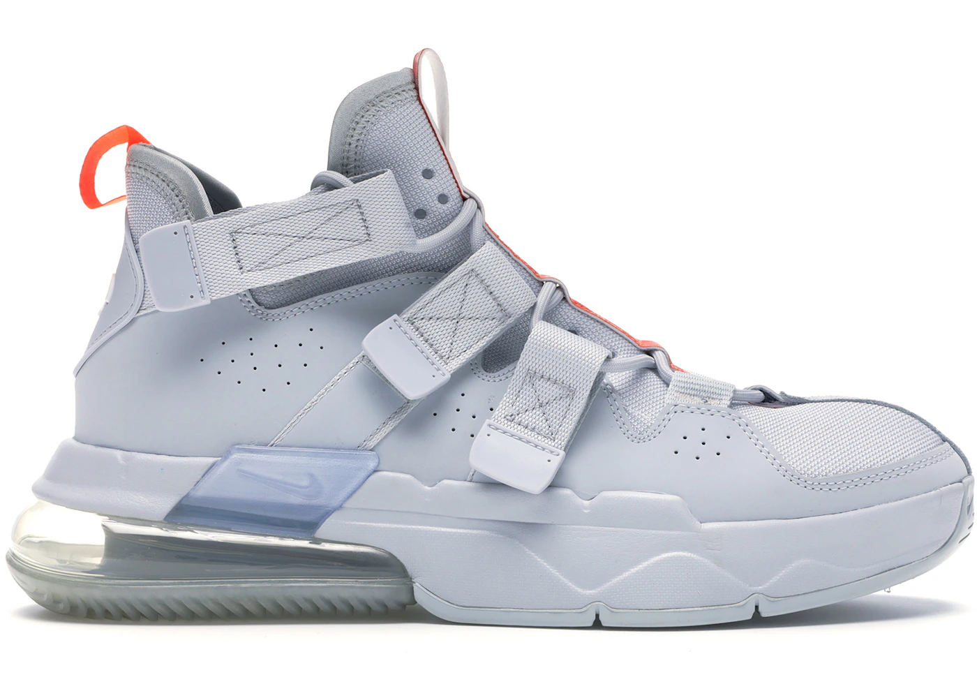 Nike Air Edge 270 Pure Platinum Total Orange Men's - AQ8764-002 - US