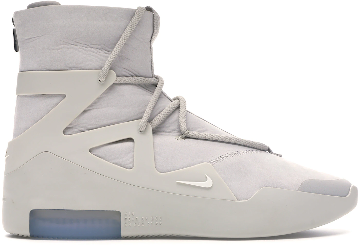 Wrap selvmord renhed Nike Air Fear Of God 1 Light Bone (Friends and Family) Men's - AR4237-003 -  US