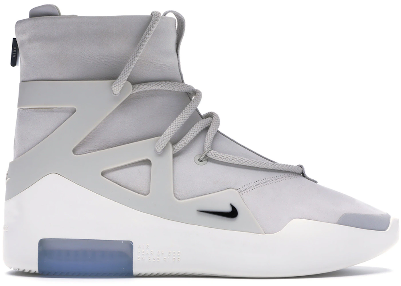 Nike air fear of god 1 light bone Clearance