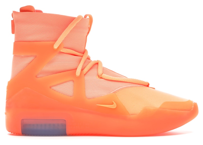 Nike Air Fear Of God 1 Orange Pulse Men's - AR4237-800 - US