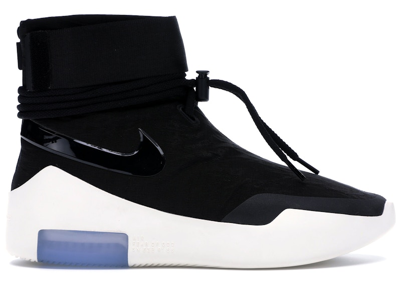 Nike Air Fear Of God 1 Black Men's - AR4237-001 - US