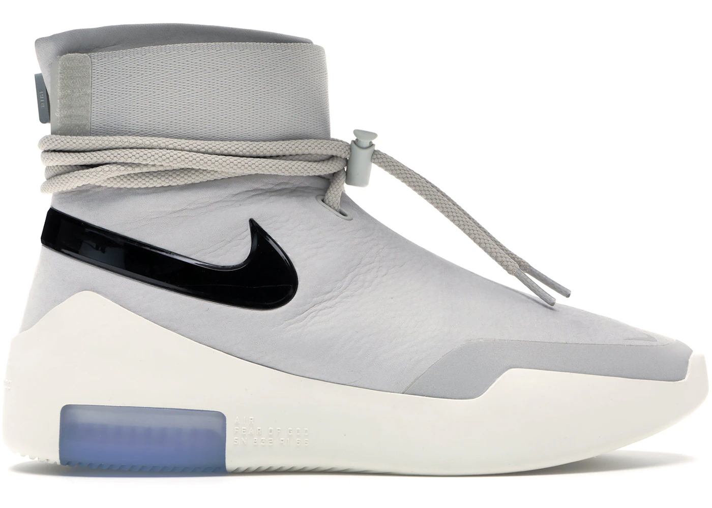 Nike Air Fear Of God SA Light Bone Black Men's AT9915-002 US