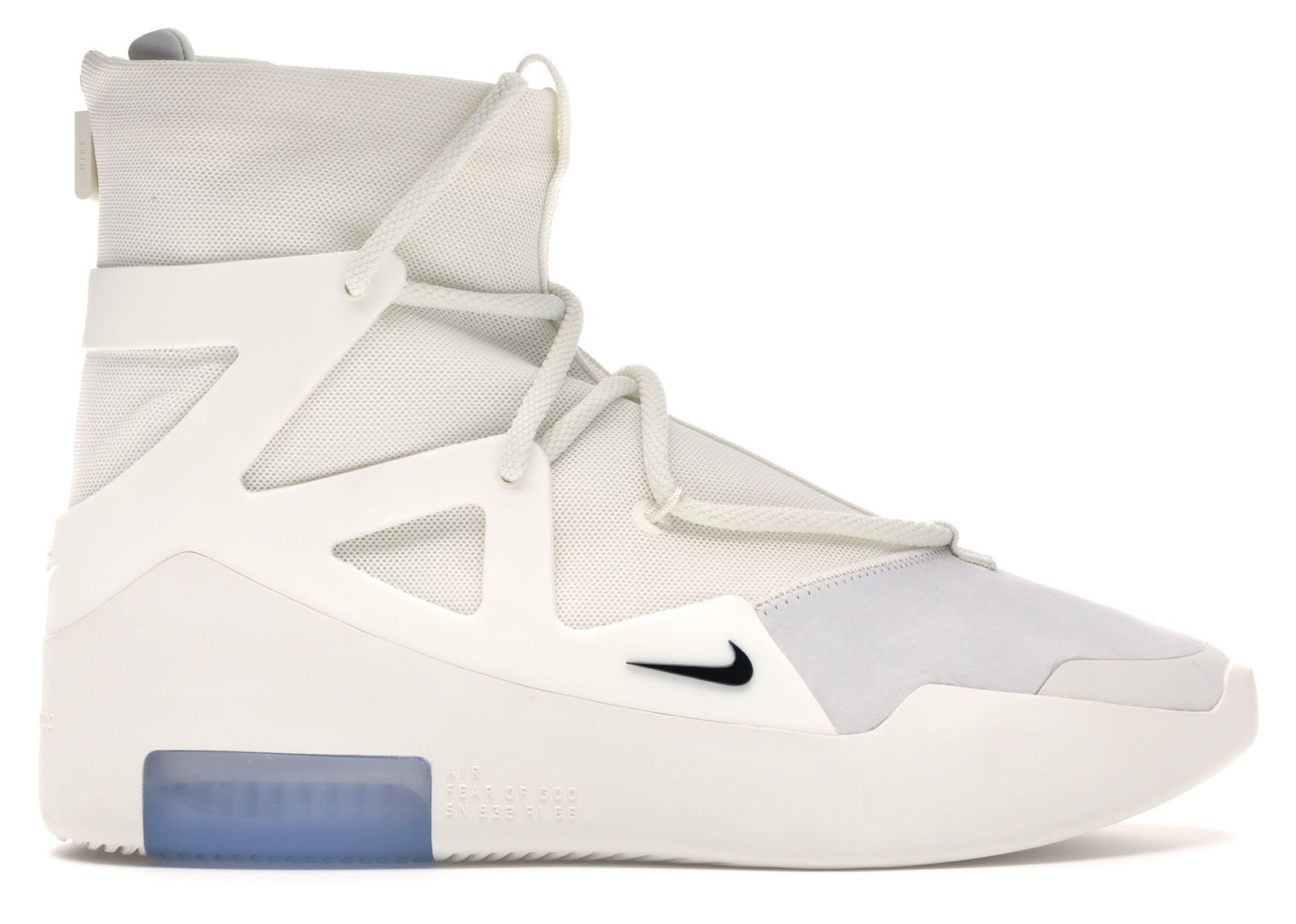 Nike Air Fear of God 1 String The Question Men's - AR4237-902 - US