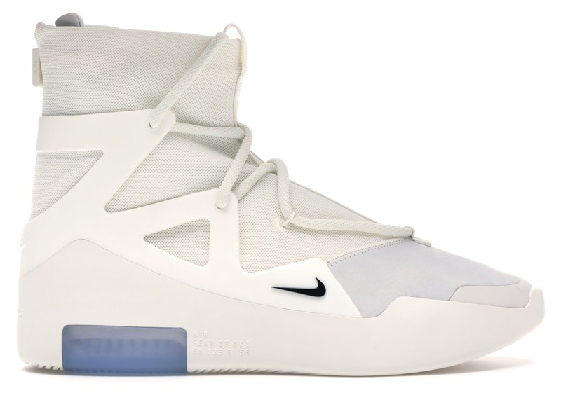 Nike Air Fear Of God 1 Sail Black Men's - AR4237-100 - US