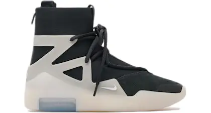Nike Air Fear Of God 1 Black Men's - AR4237-001 - US