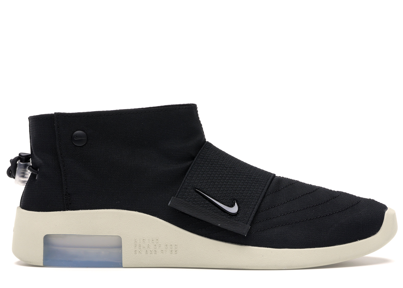 Nike Air Fear Of God Moccasin Black - AT8086-002
