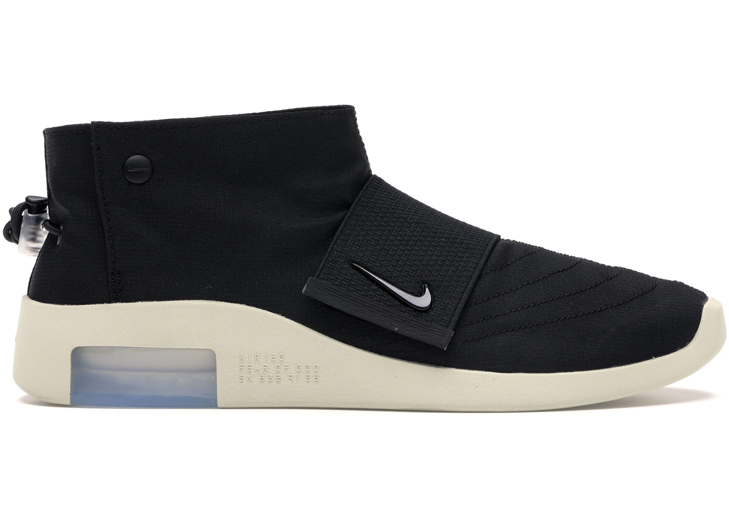 Chapel Unsuitable practice Nike Air Fear Of God Moccasin Black - AT8086-002 - US