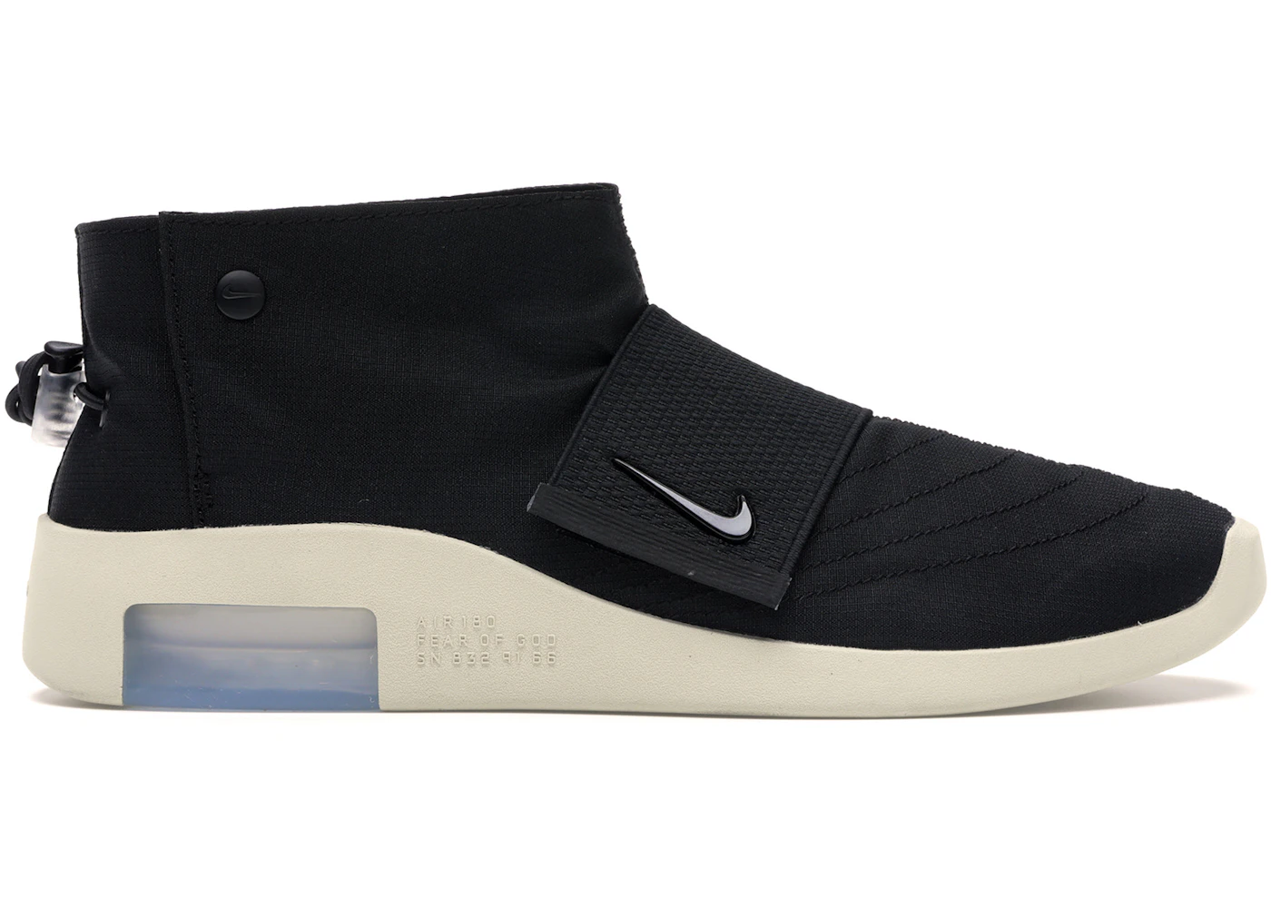 Nike Air Fear Of God Moccasin Black Men's AT8086-002 US