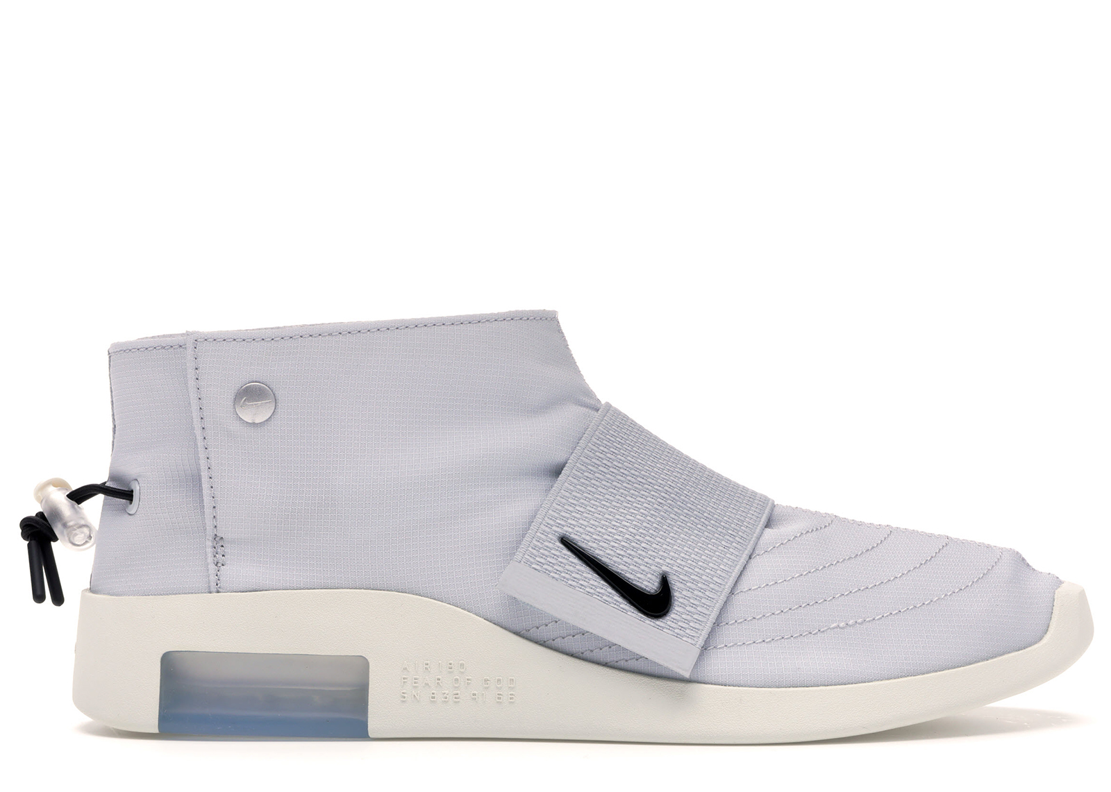 Nike Air Fear Of God Moccasin Pure Platinum Men's - AT8086-001