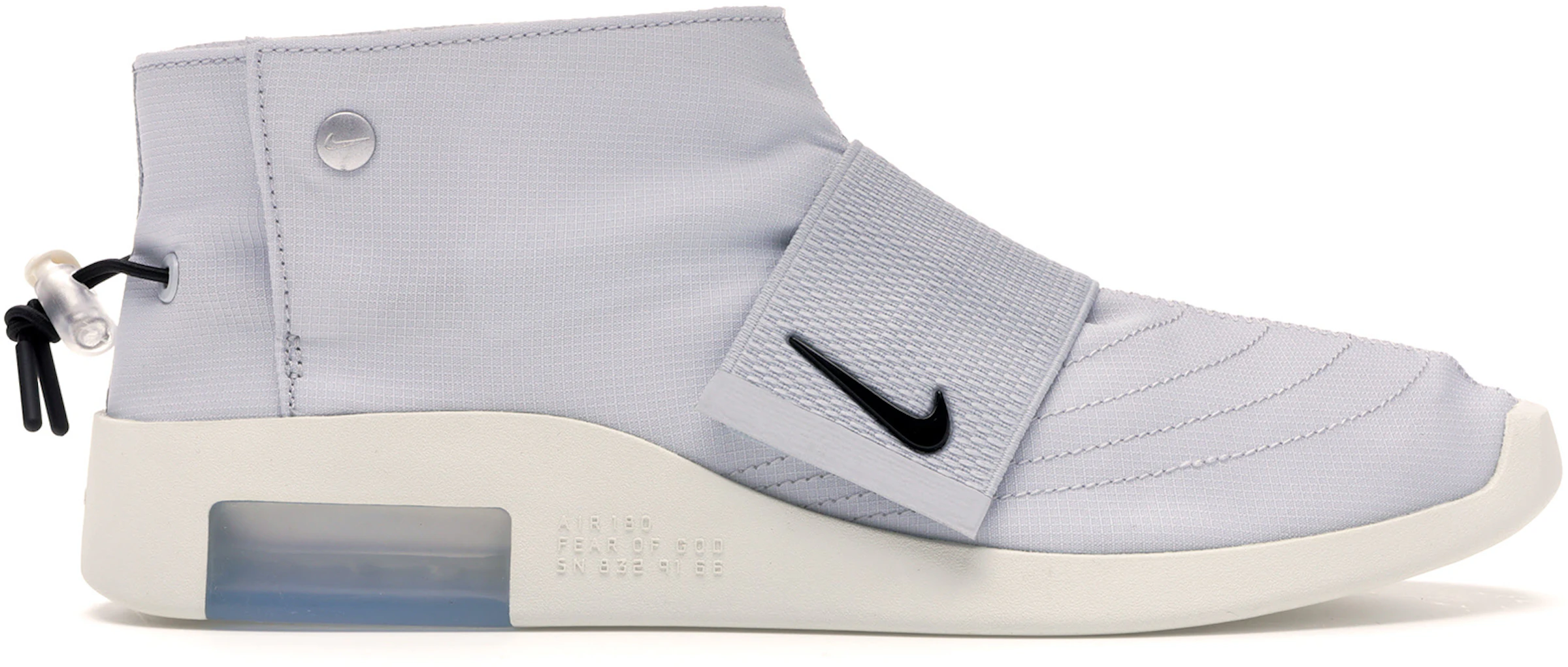 Air Fear Of God Moccasin Platinum - AT8086-001 - US