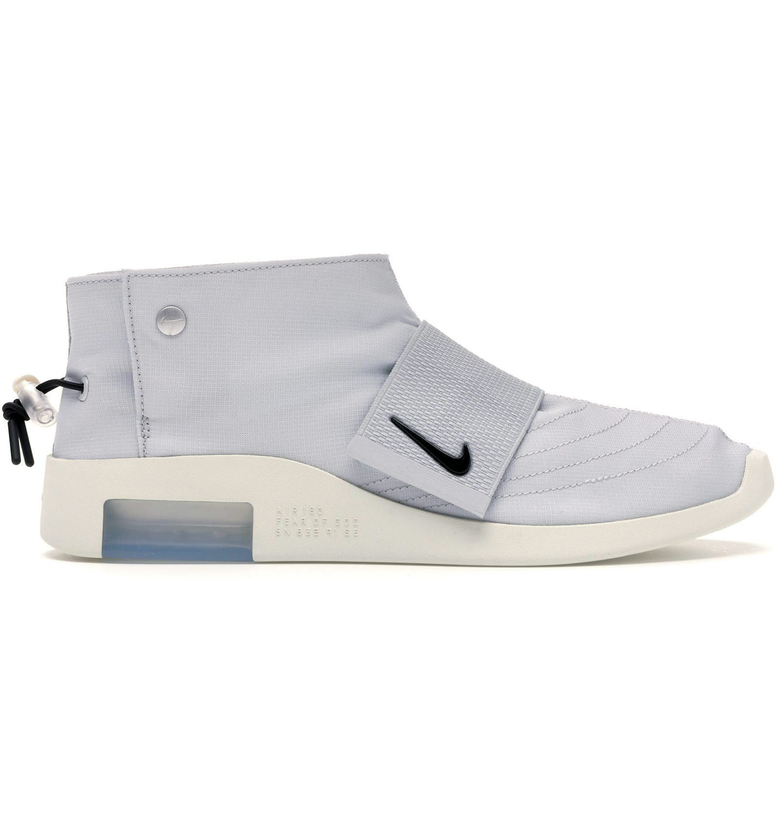 Fear of god air 1 moccasin ripstop sneakers Clearance