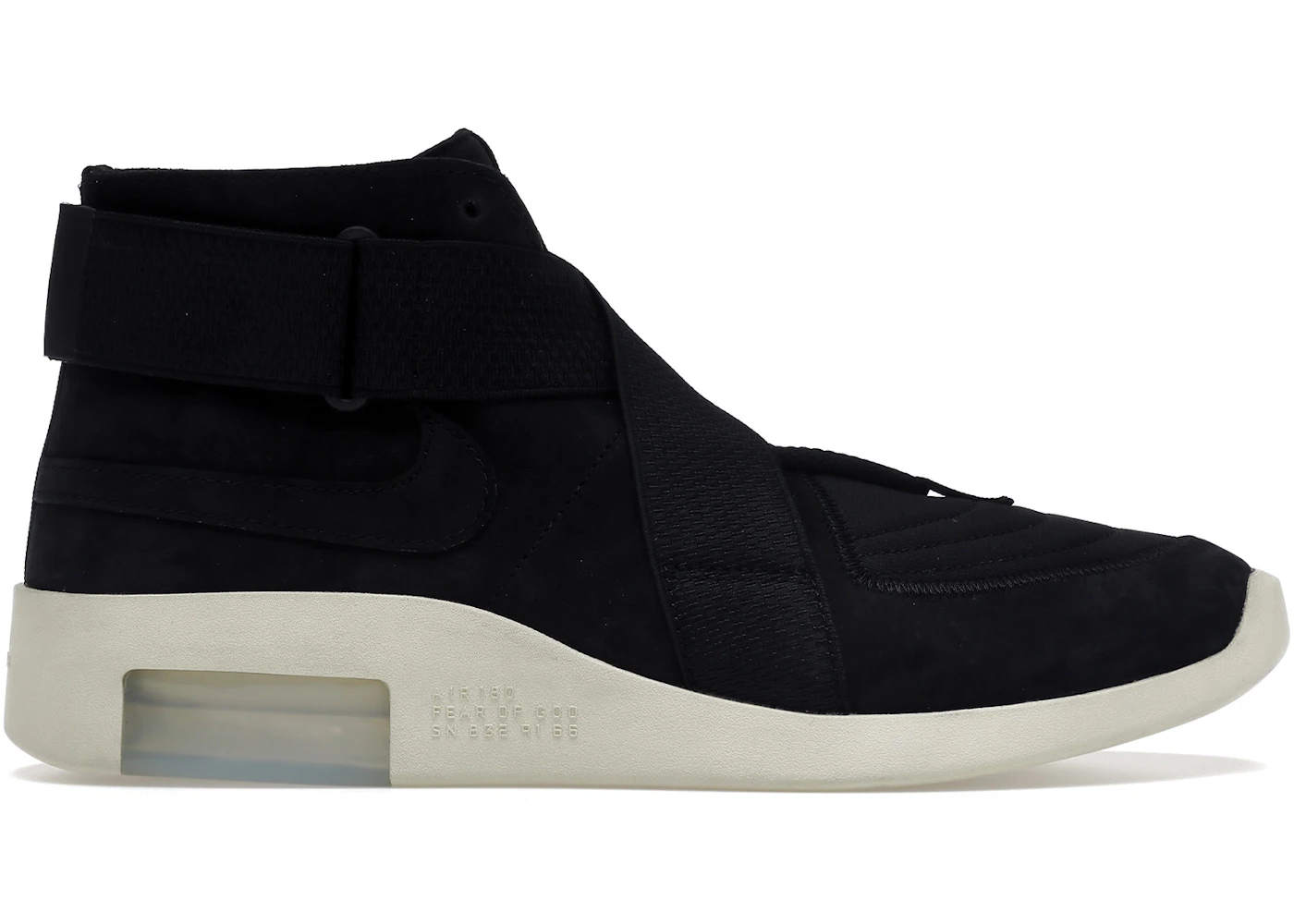 Nike Air Fear Of God Raid Black Men's AT8087-002 US