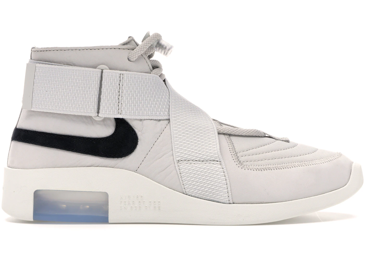 Nike Air Fear of God Raid Light Bone Men's AT8087-001 US