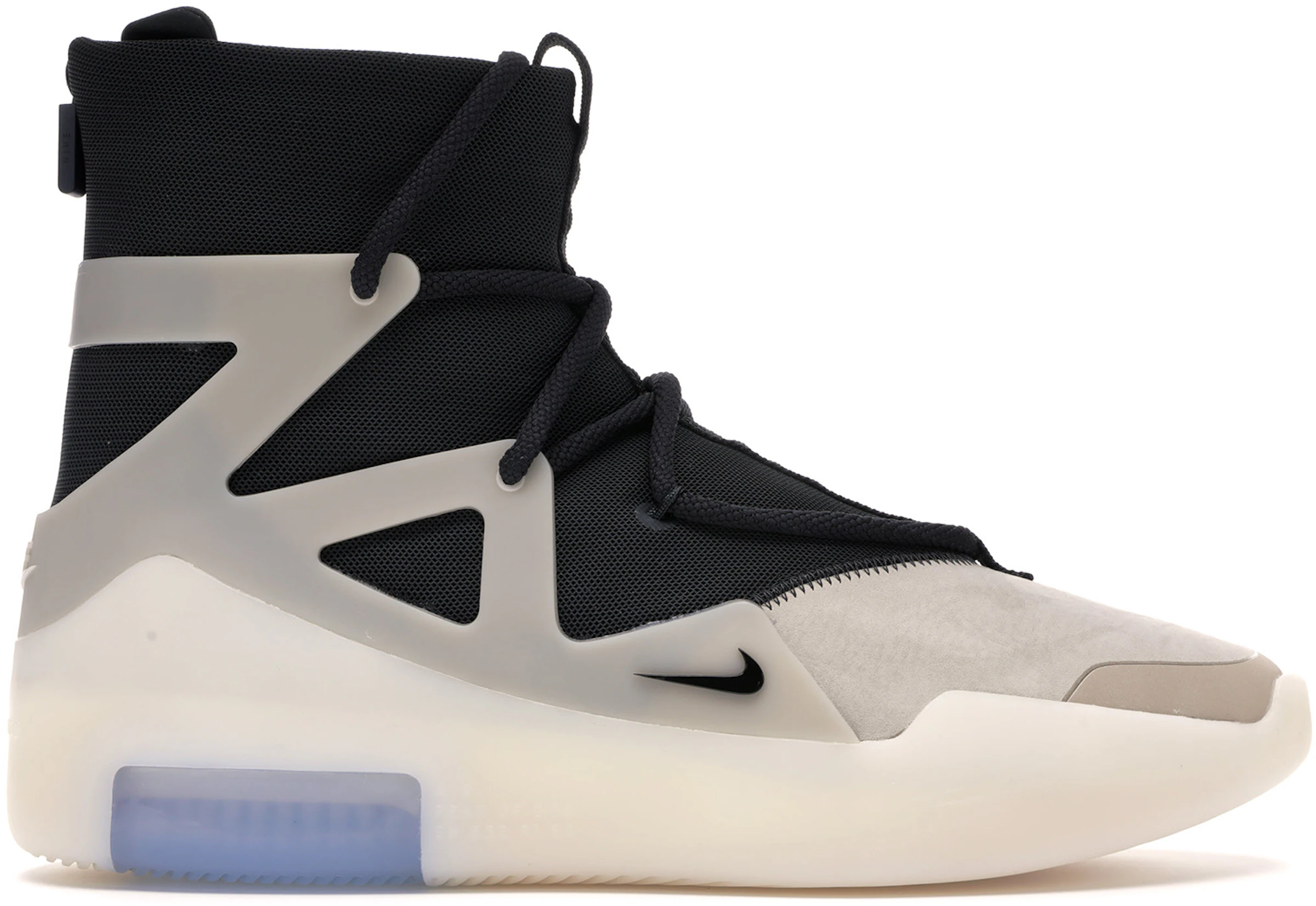 peso suave boxeo Nike Air Fear of God 1 String The Question - AR4237-902 - US