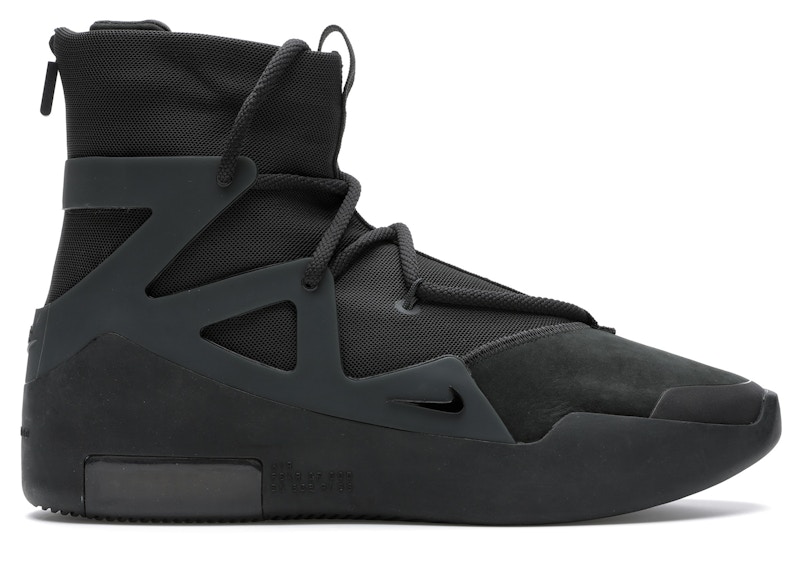 Nike Air Fear of God 1 Triple Black Men's - AR4237-005 - US