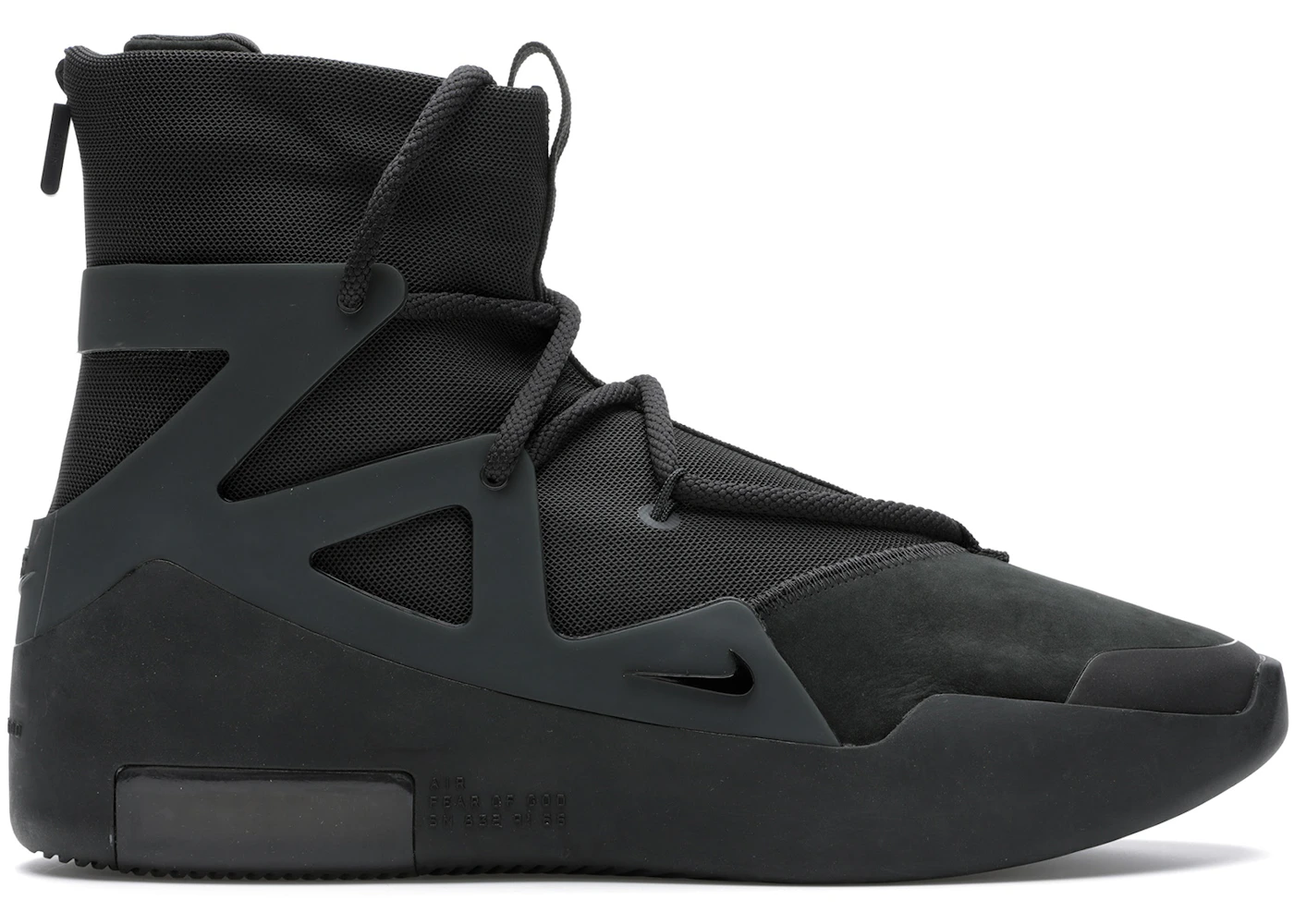 Nike Air Fear of God Triple Black Men's AR4237-005 US