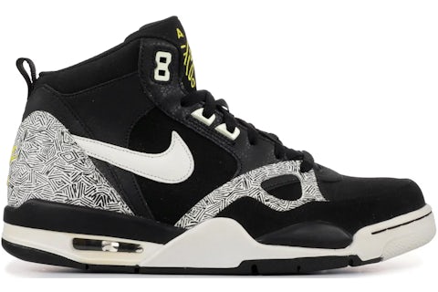 Nike Air Flight 13 Mid Black White Tour Yellow Men s 579961 008 US