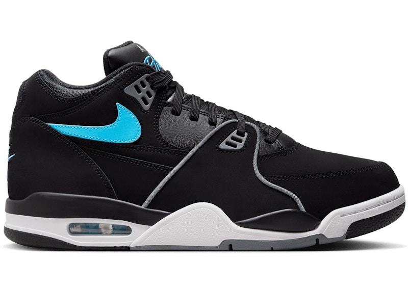 Nike Air Flight 89 Black Noise Aqua Homme HF0102 001 FR