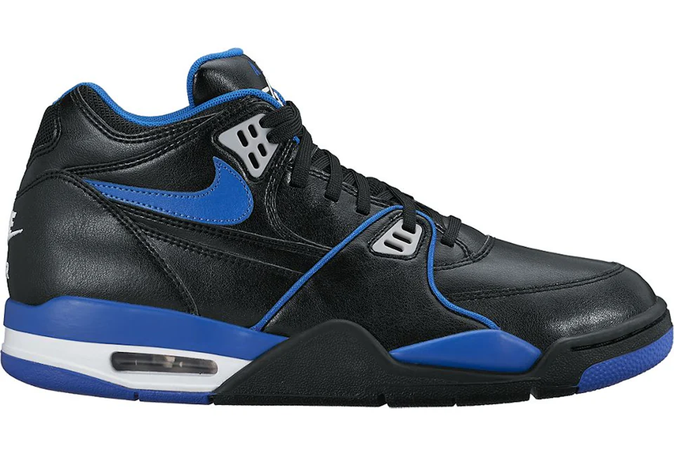 Nike air flight 89 black grey deals