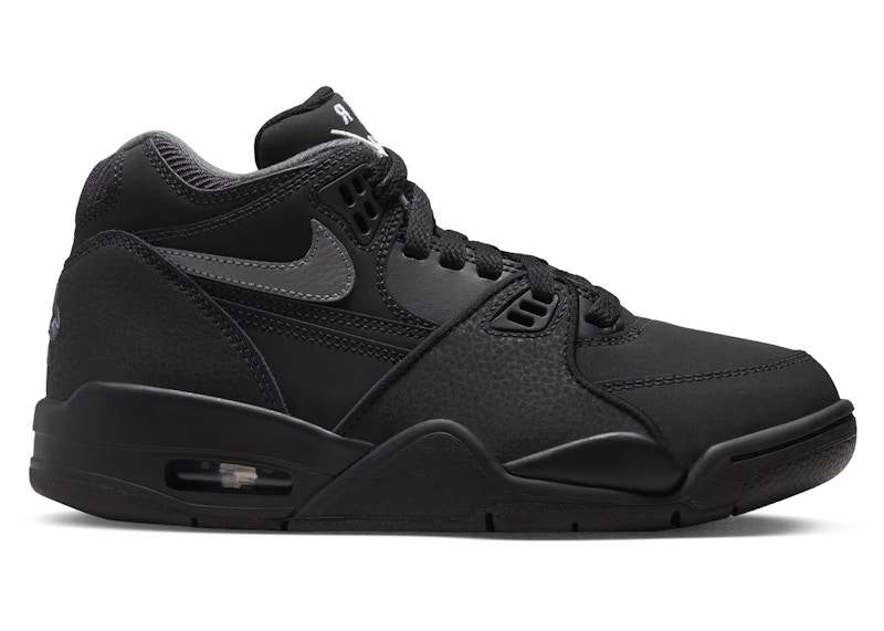 【SALE】 Grey Neutral White Black 89 Flight Air Nike (GS) HF0406 - シューズ(男性用)