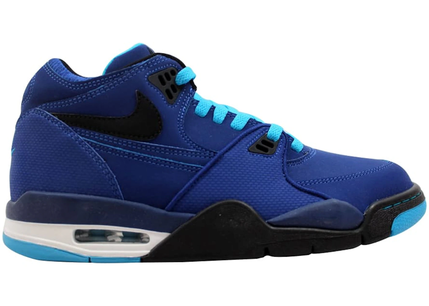 Nike Air Flight '89 Dark Royal Blue/Black-Current Blue-White Men's