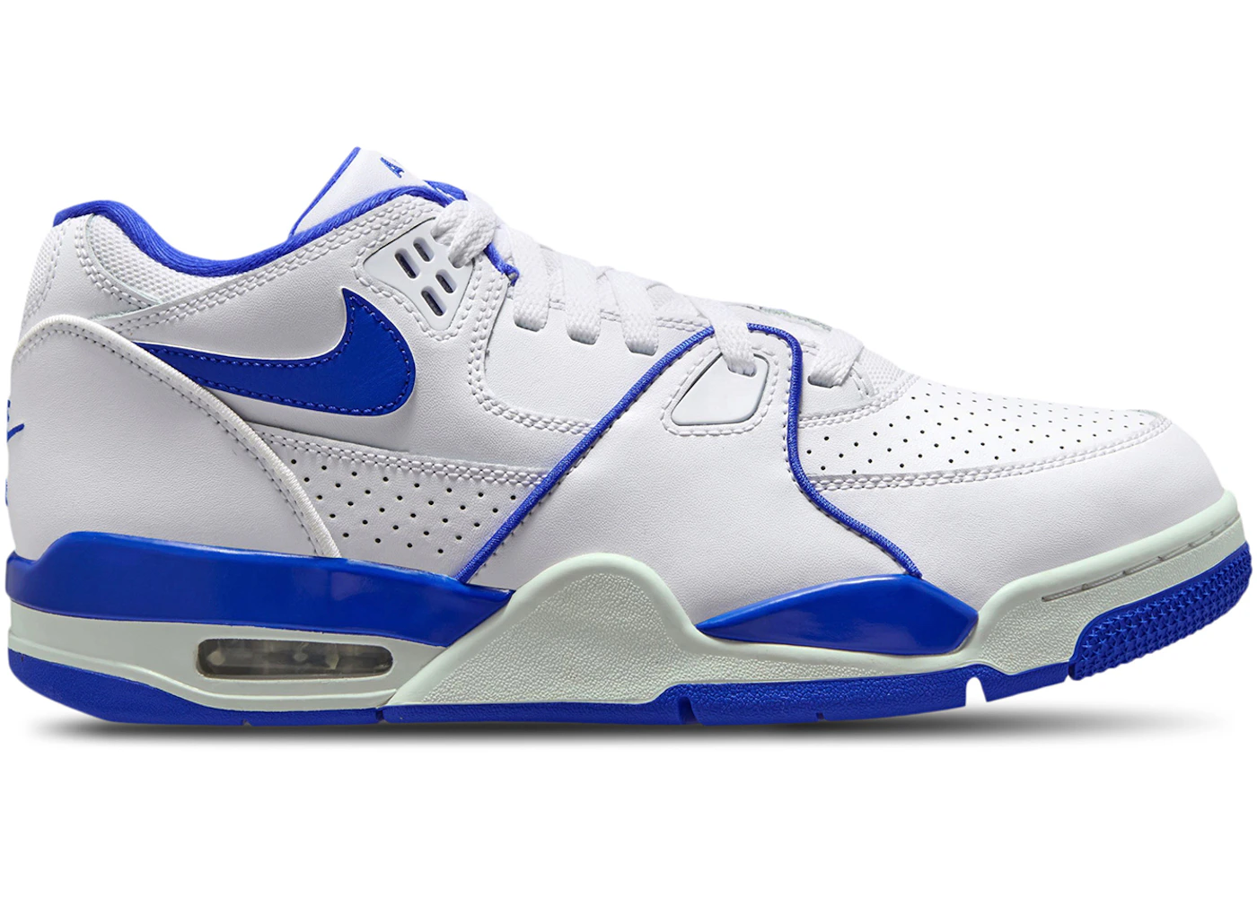Nike Air Flight '89 Low White Hyper Royal Men's FZ3045-100 US