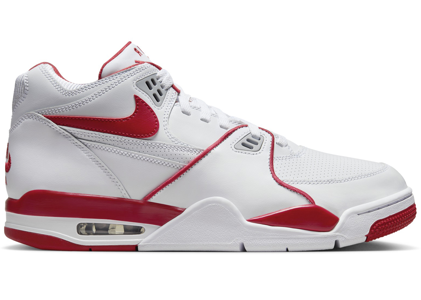 Nike Air Flight 89 OG Blanc Varsity Rouge Homme Style HM3467 100 FR