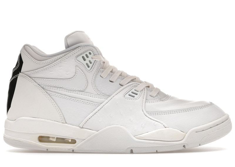 Men's Nike Air Flight '89 Triple Sneakers in White