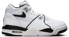 Nike Air Flight '89 White Black Wolf Grey (GS)