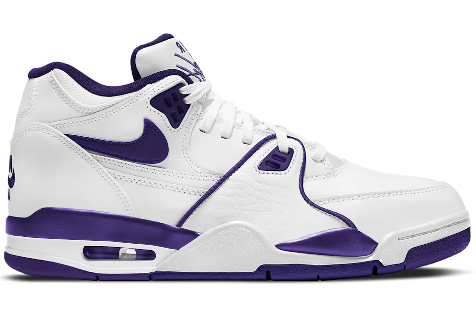 Nike Air Flight 89 White Court Purple Men s CN0050 101 GB