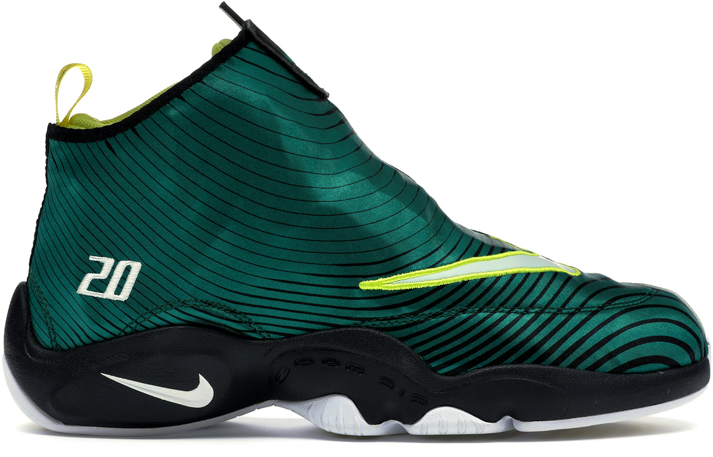 Nike Air Zoom Flight '98 The Glove Sole Collector Sonic Wave Men's - 630773-300 US