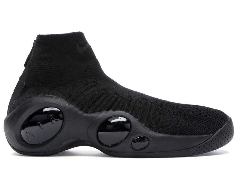 nike flight bonafide triple black