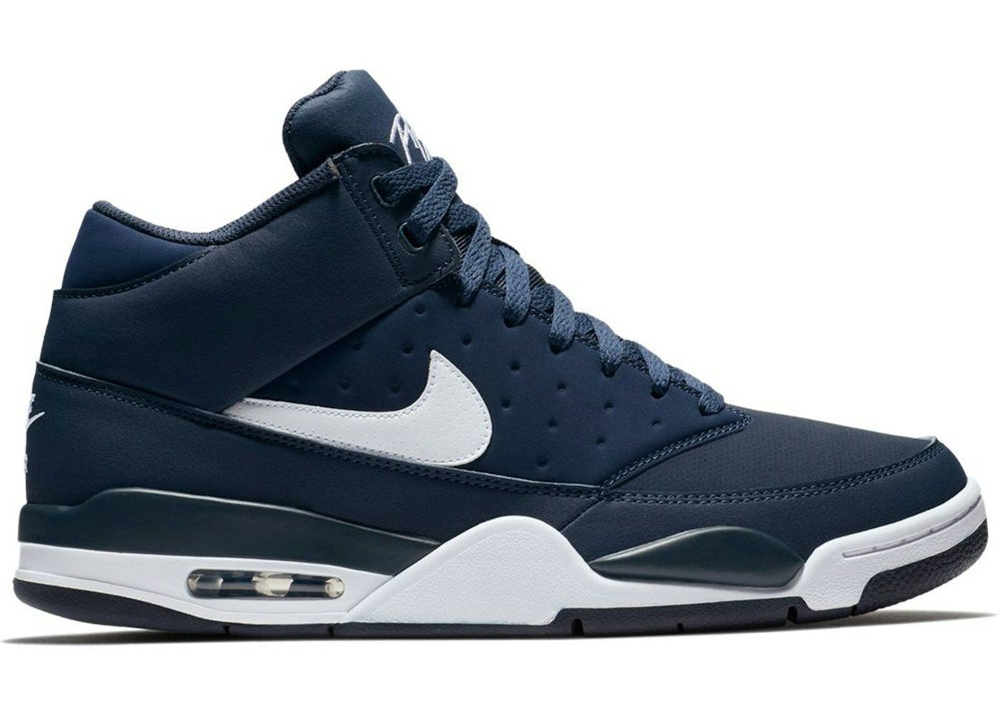 Nike Air Flight Classic Obsidian White - 414967-411