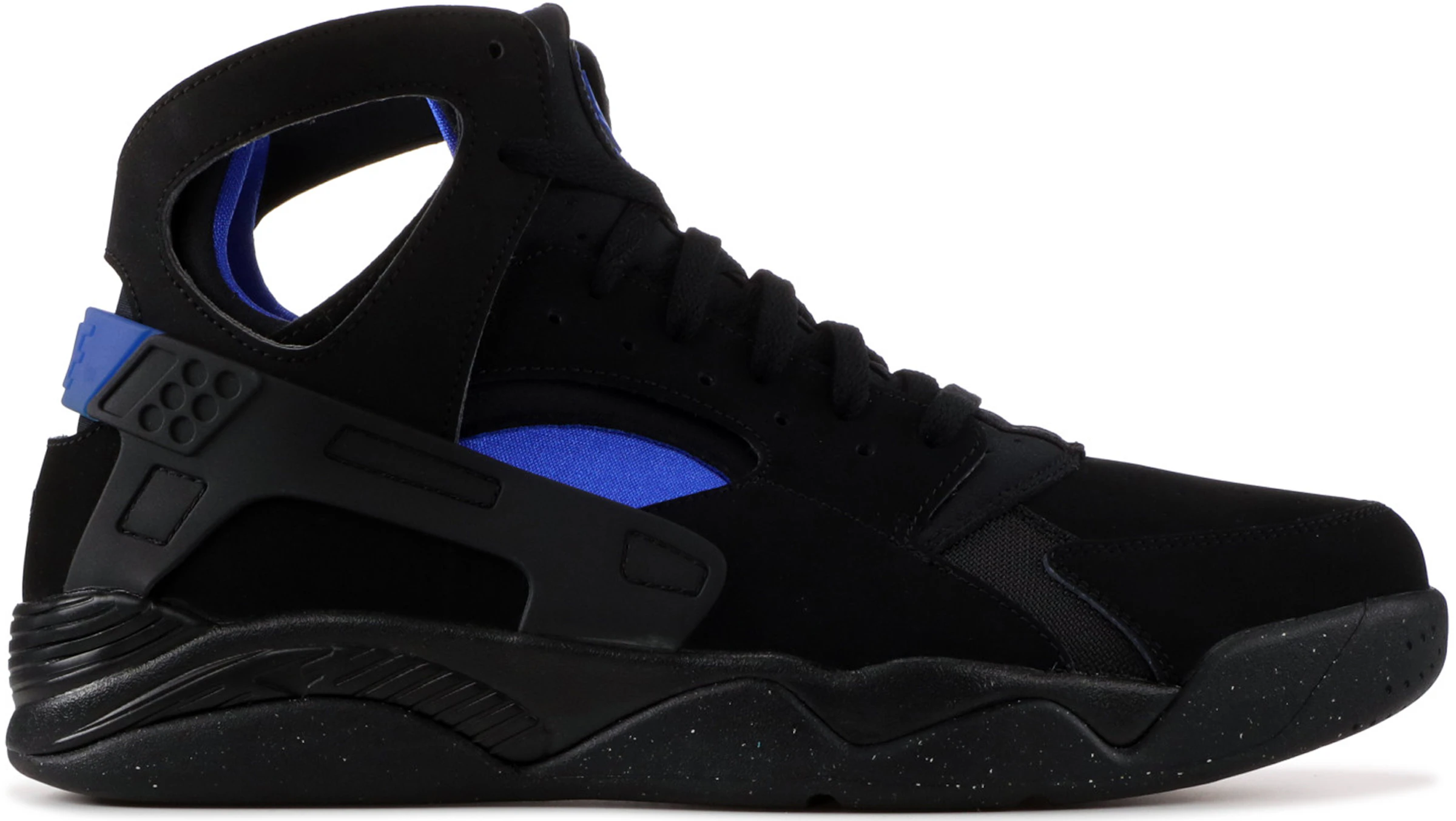 Nike Huarache Black Blue - 705005-002 - ES