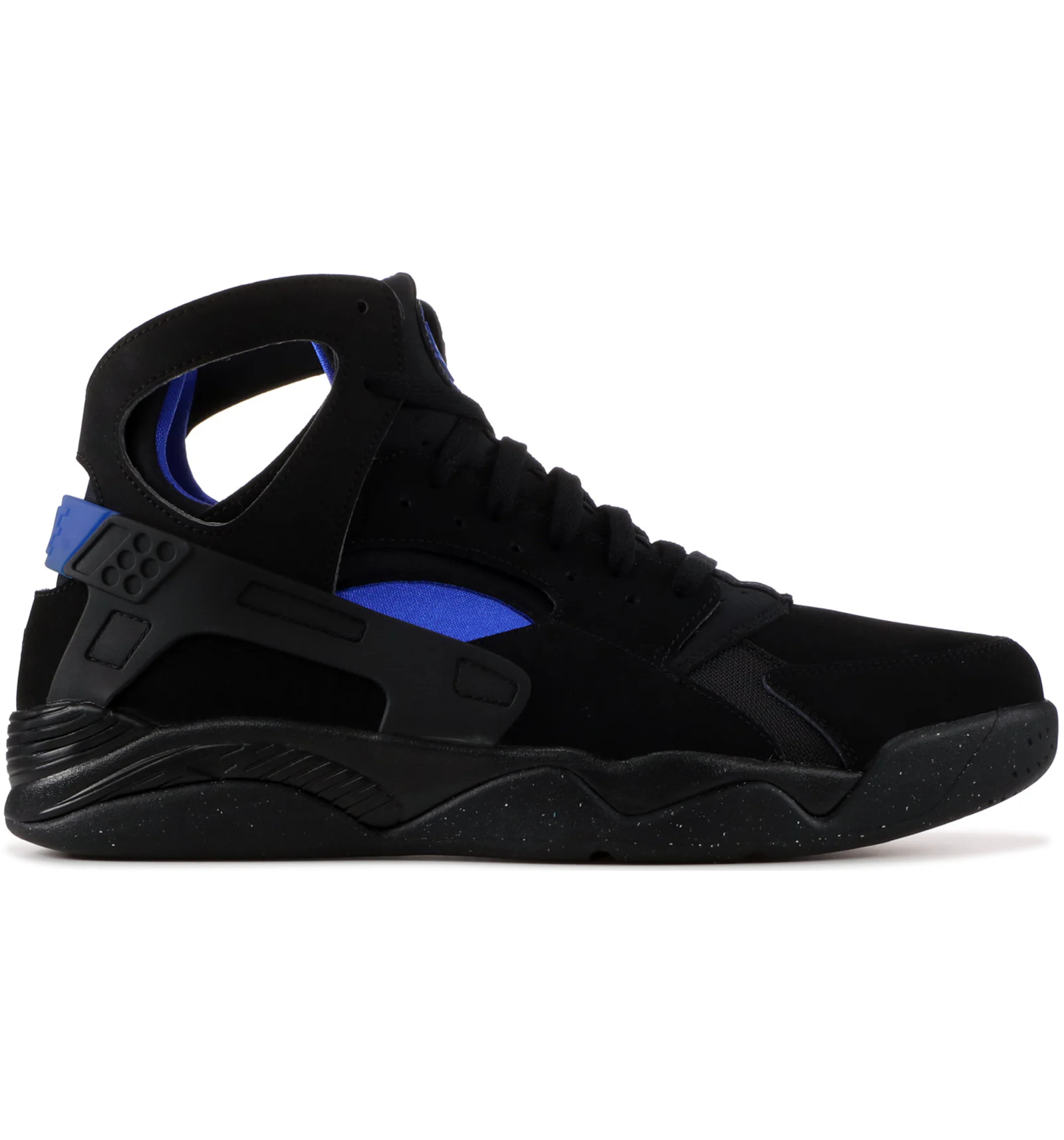 Black and blue huaraches hotsell